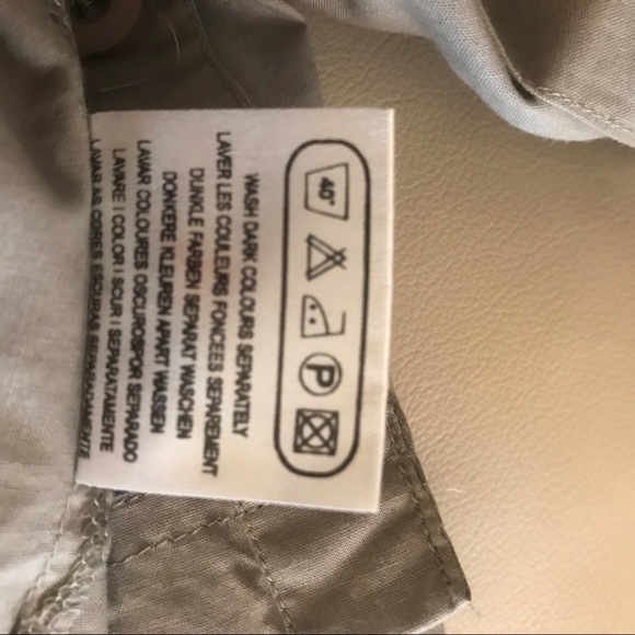 🔥 🌶️ Chilli Pepper khaki button up dress 🌶️ - Picture 8 of 8